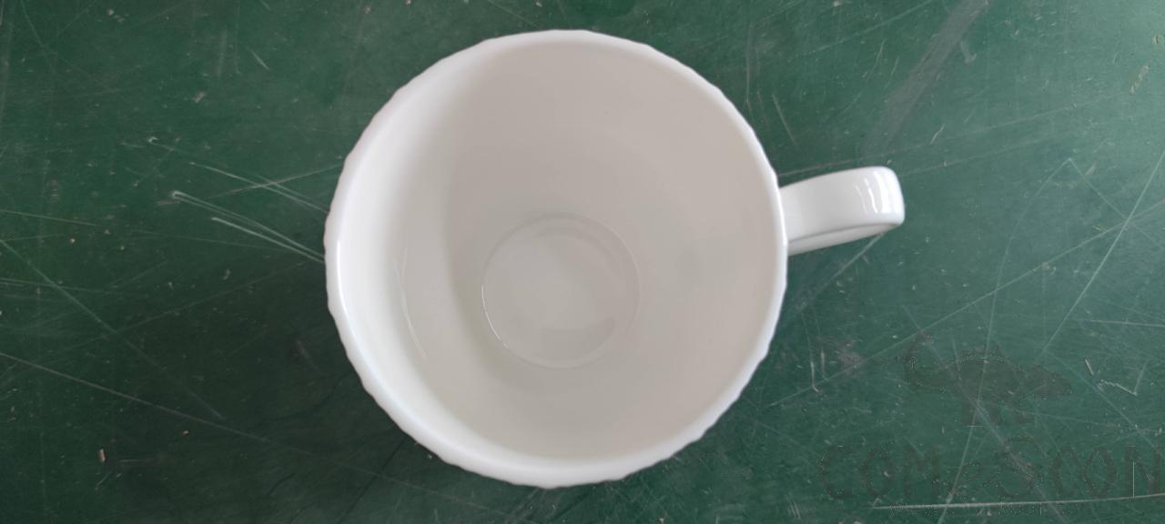 G099 Series Apricot Cup - White