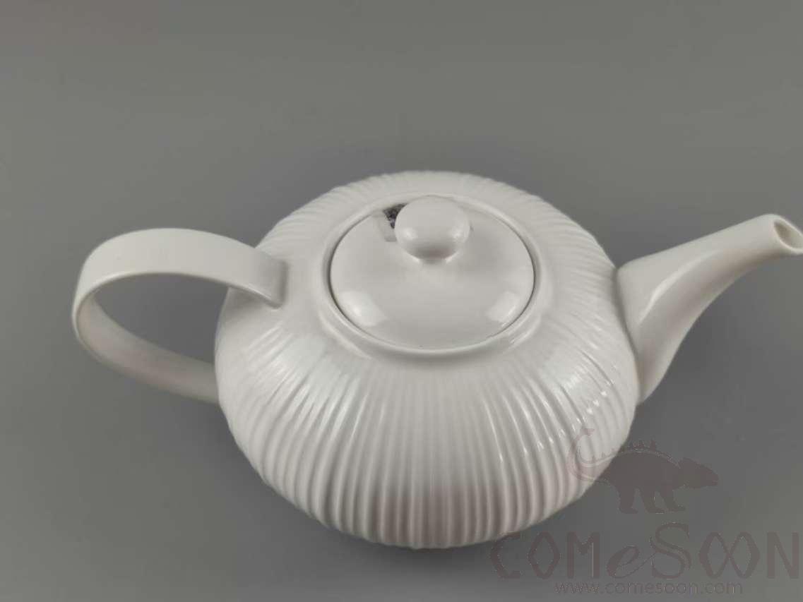 G099 Series Teapot 1000CC - White