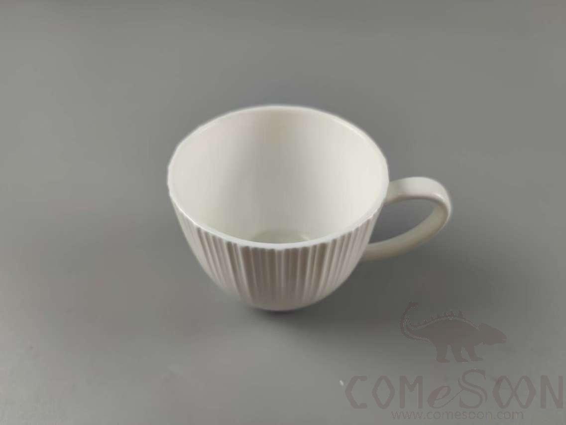 G099 Series Apricot Cup - White