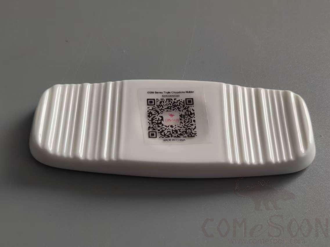 G099 Series Triple Chopsticks Holder - White