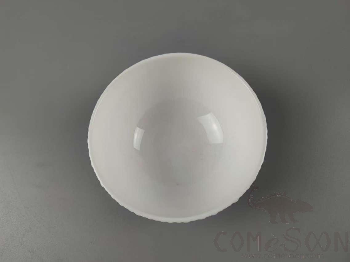 G099 Series 4.75&quot; Straight Bowl - White