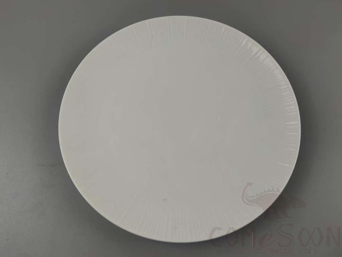 G099 Series 8.25&quot; Round Plate - White