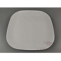 G099 Series 12" Square Plate - White