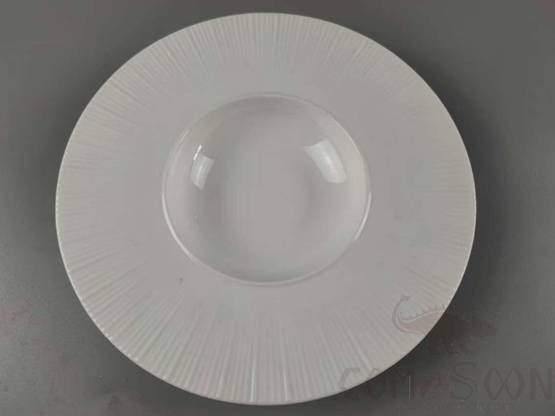 G099 Series 9 inch abalone and shark's fin cup