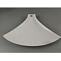 G161 Series 14.5" Fan Shaped Plate