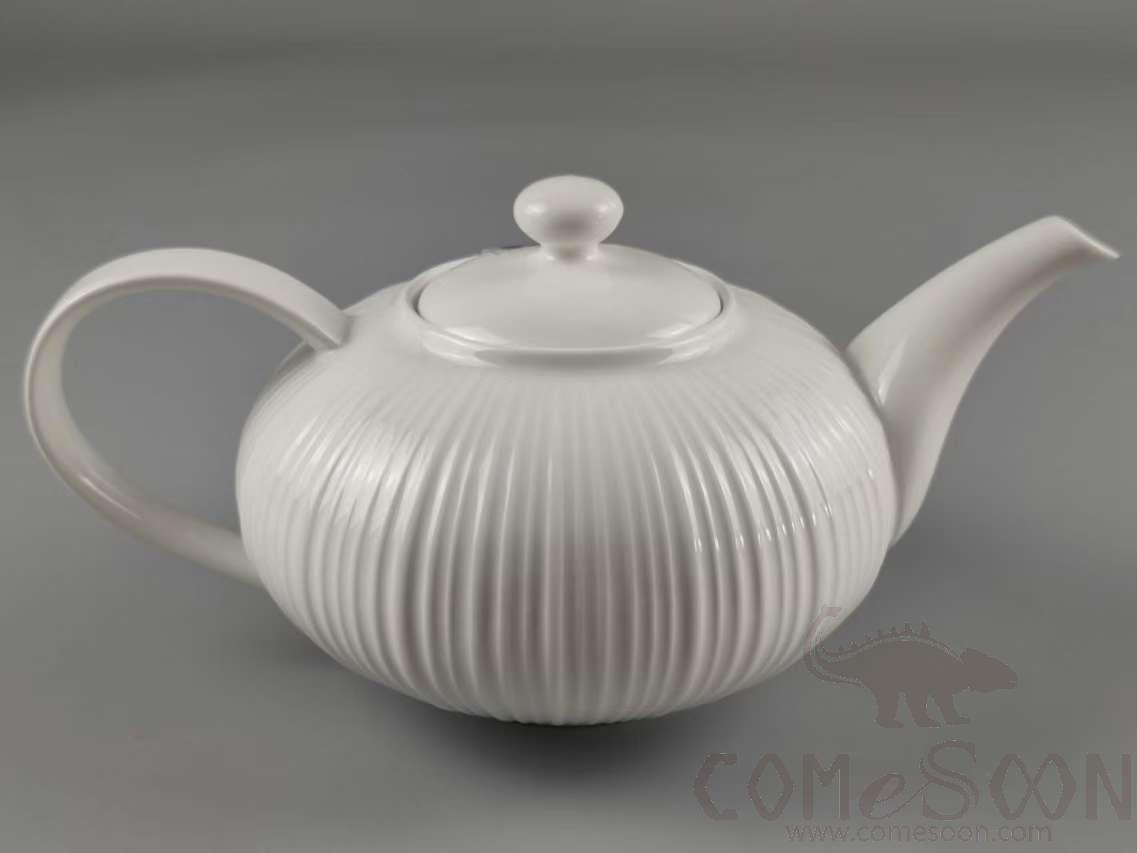 G099 Series Teapot 1000CC - White