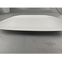 G099 Series 18" Rectangular Plate - White