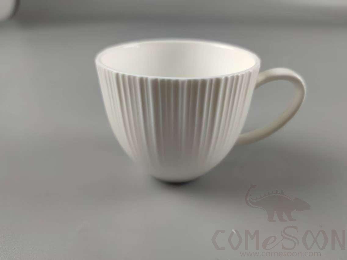 G099 Series Apricot Cup - White