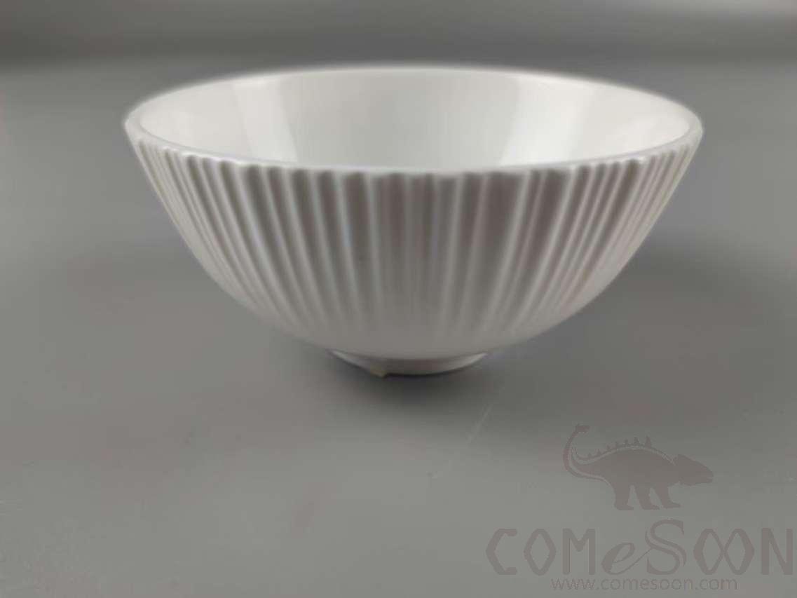 G099 Series 4.75&quot; Straight Bowl - White