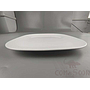 G099 Series 12" Square Plate - White