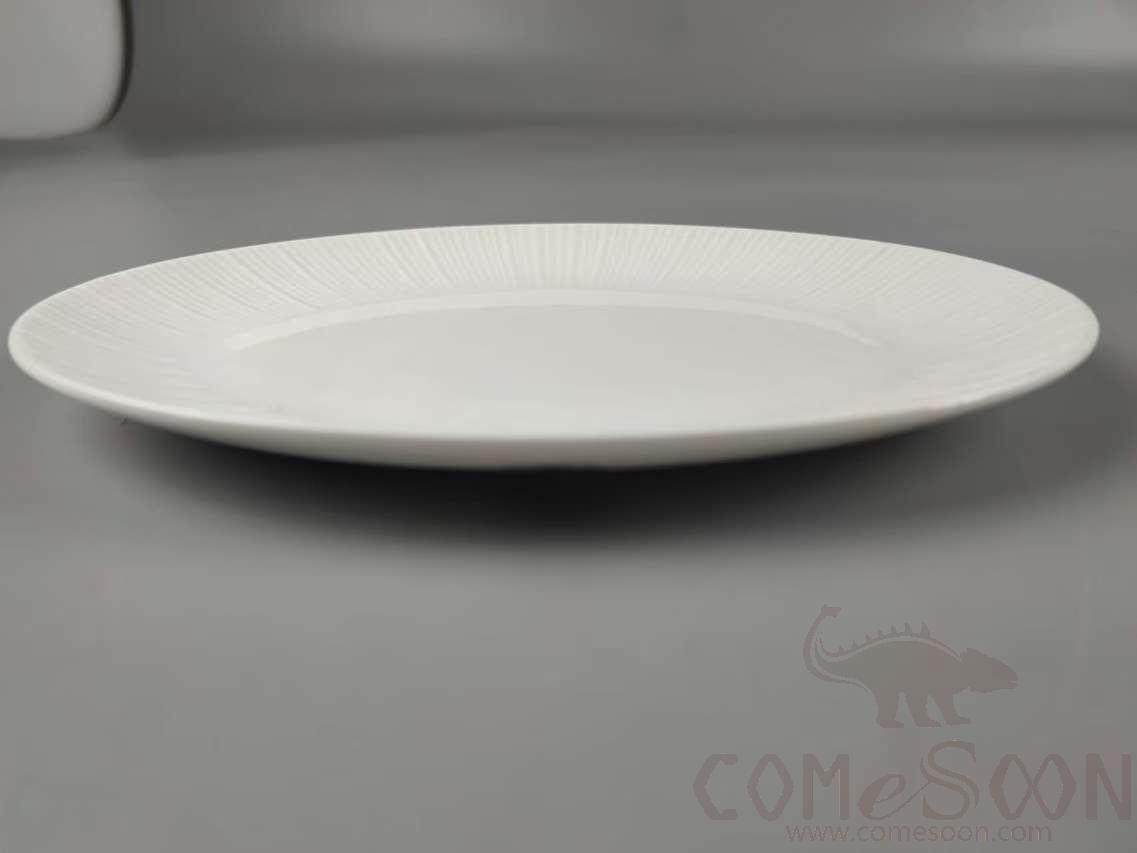 G099 Series 10&quot; Oval Plate