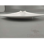 G161 Series 14.5" Fan Shaped Plate