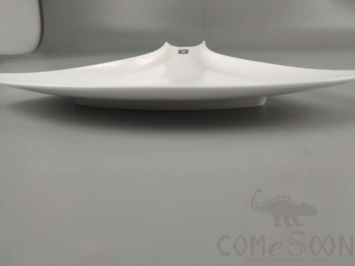 G161 Series 14.5&quot; Fan Shaped Plate