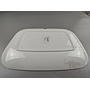 G099 Series 16" Rectangular Plate - White