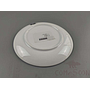 G099 Series 6.5" Round Plate - White