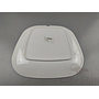 G099 Series 12" Square Plate - White