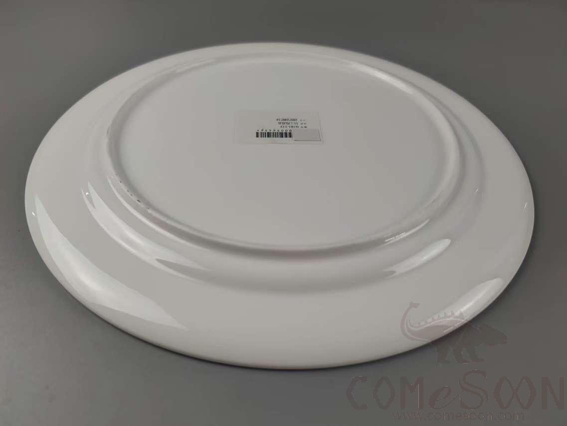 G161 Series 11 &quot;Abalone Shark's Fin Plate