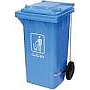 0L Pedal Type Side Wheel Trash Can (Reinforced Type)