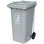 240L Pedal Type Side Wheel Trash Can (Reinforced)