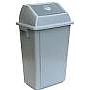 58 Litre Spring Lid Trash Can