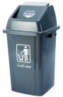 0 Litre Flip Top Trash Can