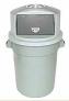 120 L Half Round Head Storage Bucket