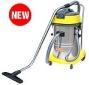 Super Shell 60 Litre Stainless Steel Bucket Vacuum Suction Machine (220V 2000W)