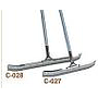 22 "Steel Plate Rubber Bending Push Wiper
