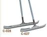 30 &quot;Steel Plate Bending Rubber Pushing Wiper