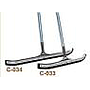 30 "Steel Plate Bending Rubber Pushing Wiper