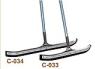 30 &quot;Steel Plate Bending Rubber Pushing Wiper