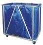 Large Circular Straw Cart