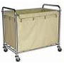 Rectangular And Circular Straw Cart