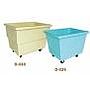 Large Fiberglass Straw Cart