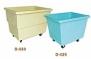 Large Fiberglass Straw Cart