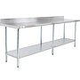 Two tier worktable