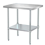 Two tier worktable