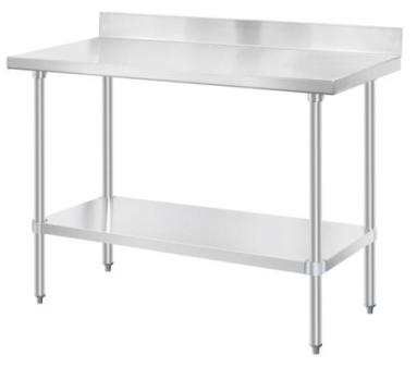 Two tier worktable