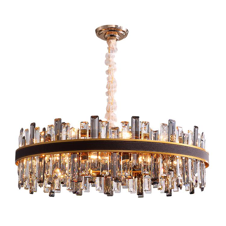 Crystal chandelier