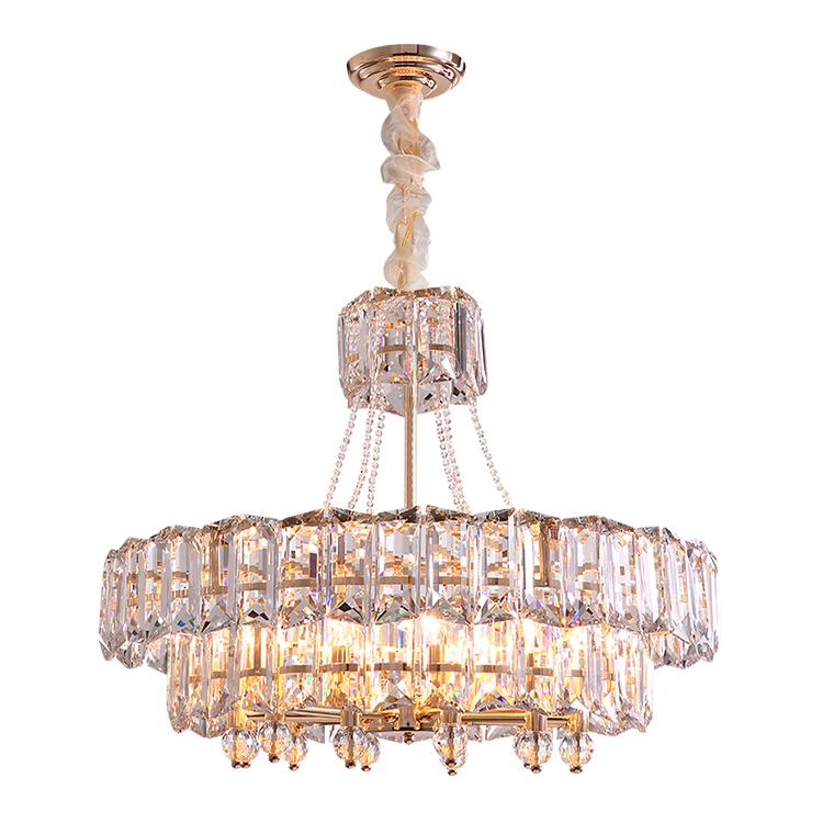 Crystal chandelier