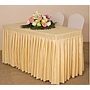 Table Skirting(120*45+75Cm)