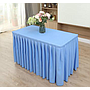 Table Skirting(120*45+75Cm)