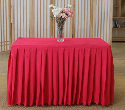 Table Skirting(120*45+75Cm)