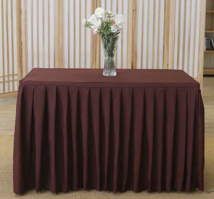 Table Skirting(120*45+75Cm)