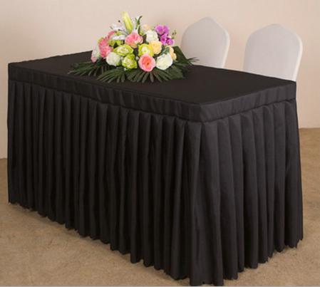 Table Skirting(150*45+75Cm)