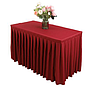 Table Skirting(150*45+75Cm)