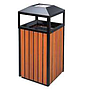 Outdoor dustbin