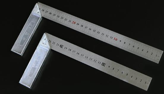 Square Ruler 500Mm