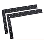 Black Square Ruler 400Mmx600Mm