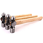 Wooden Handle Ball Pin Hammer 2 Lbs.